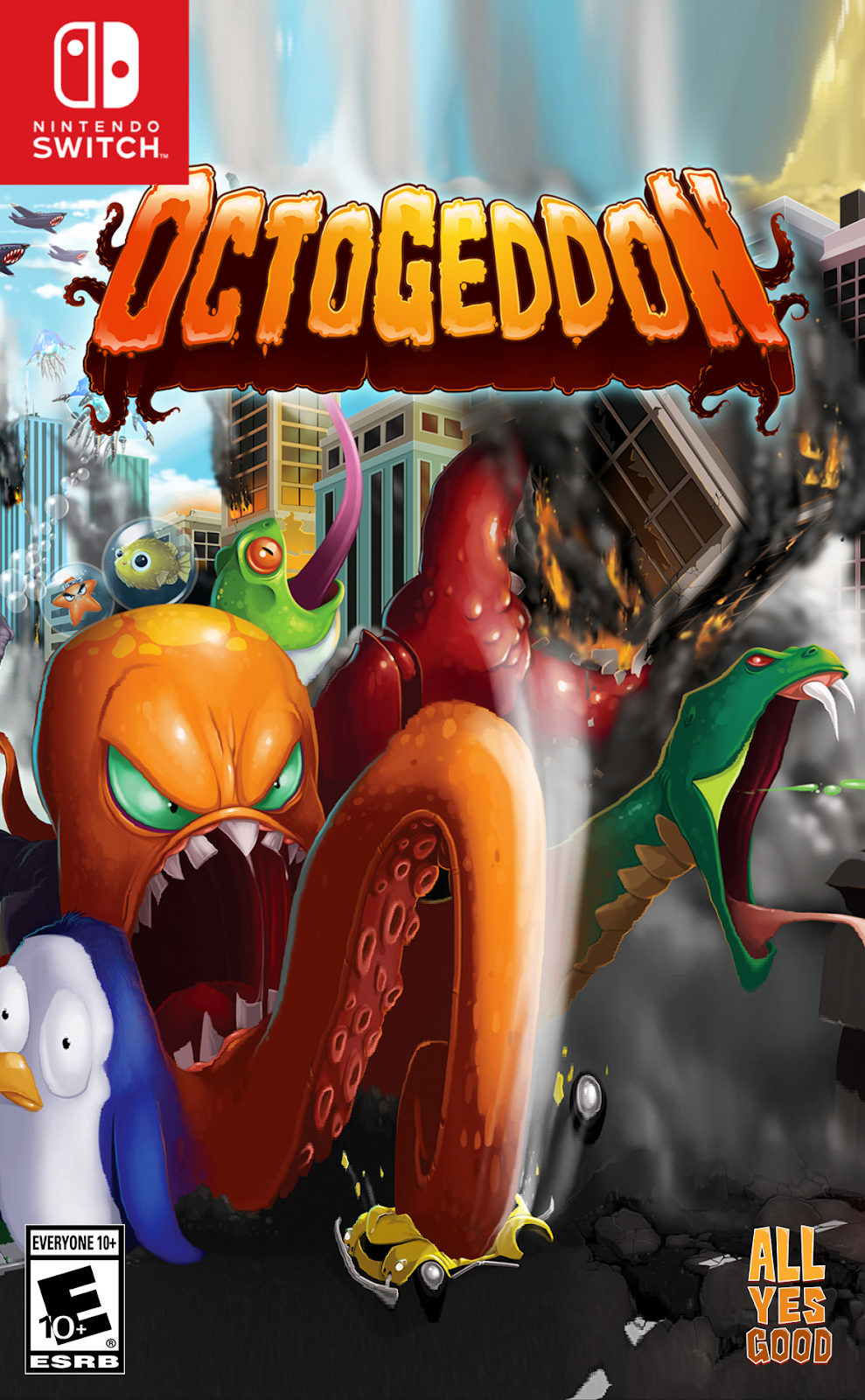 Octogeddon - Cover Art