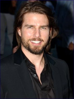 Medium Hairstyles✪Tom Cruise