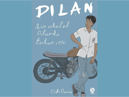 Ebook Novel Dilan & Milea PDF - TaufiqHdyt.com