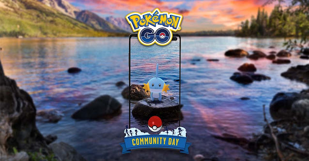 Pokémon GO Dia Comunitário Clássico Mudkip