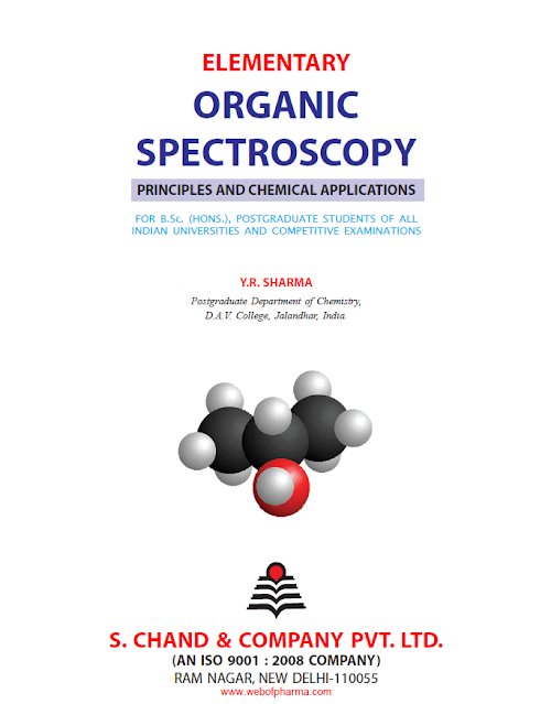 Elementary Organic Spectroscopy Principles And Chemical Applications pdf free download