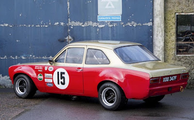 1967 Ford Escort MKI  Rally Car Rear Left