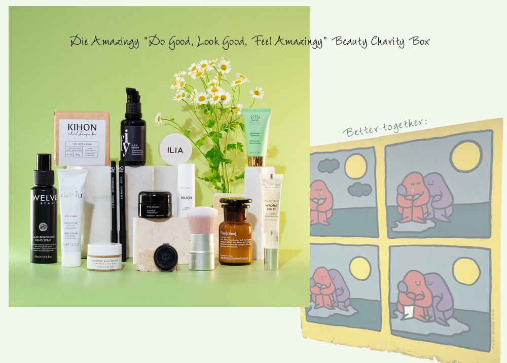 Ab dem 21.Juni zu haben: Die Amazingy “Do Good, Look Good, Feel Amazingy” Beauty Charity Box No.4