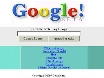 google años 90