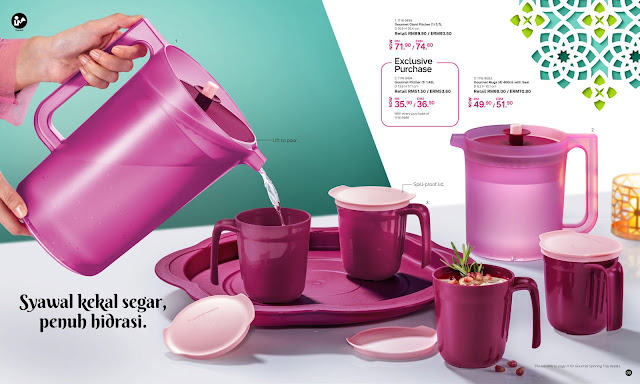 Tupperware Catalog 1st - 30th April 2023