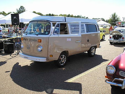 The VW Type II SplitScreen Camper from Utility Van to Design Icon