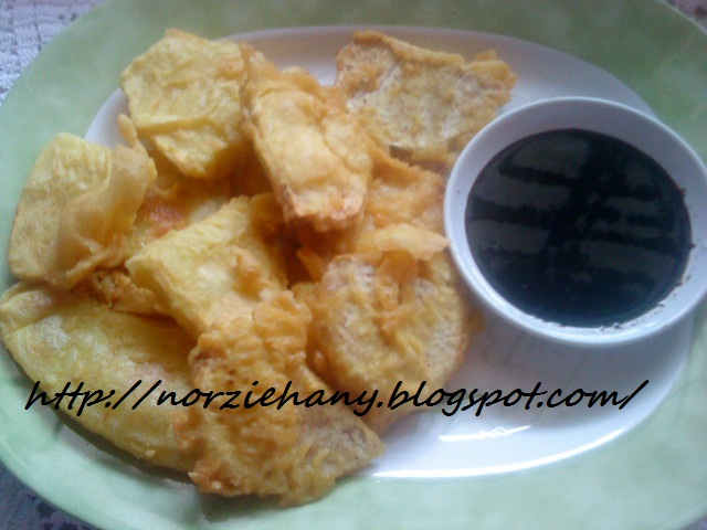 Norzie hany: Keladi & Keledek Goreng