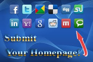 Social Bookmarking Widget Untuk Homepage