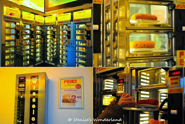 Patatje, Croquettes at FEBO