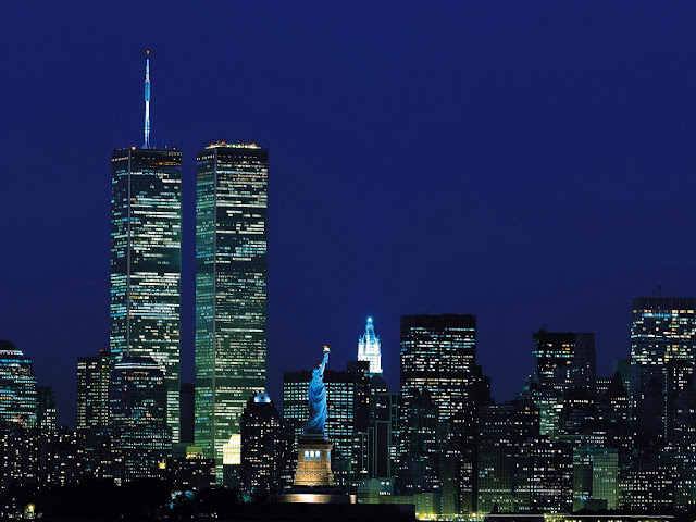 Newer picture of the World Trade Center, New York City