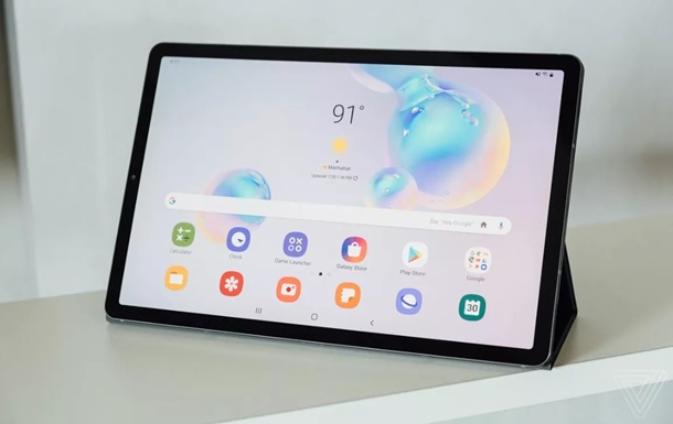 Samsung представила топовий планшет Galaxy Tab S6