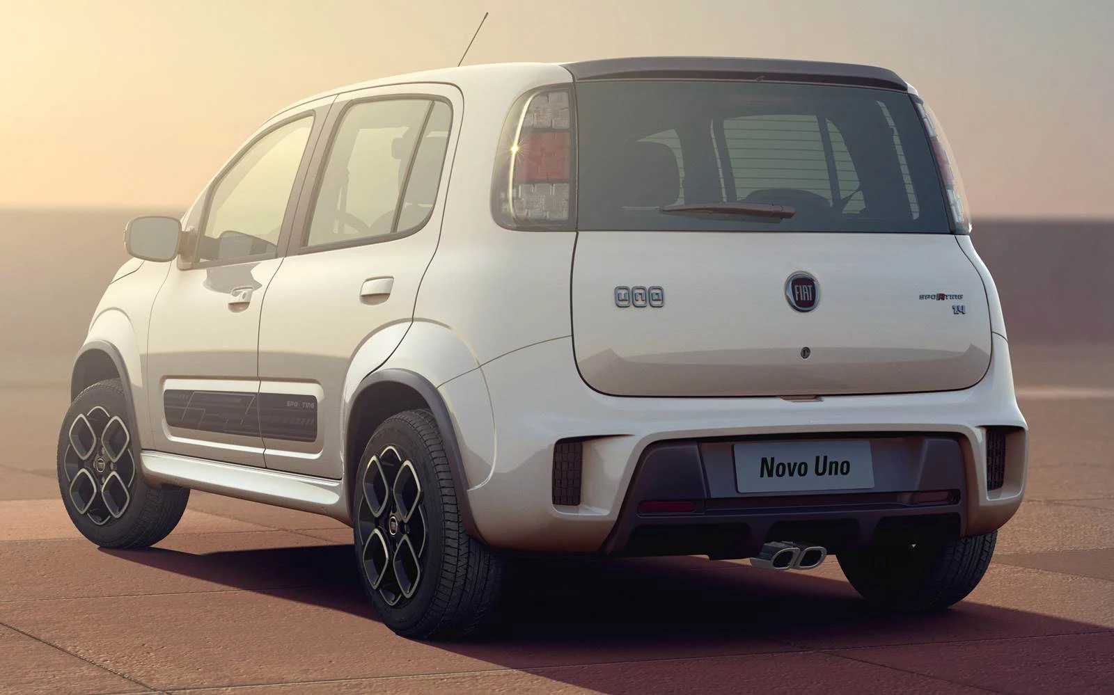 Novo Fiat Uno 2015