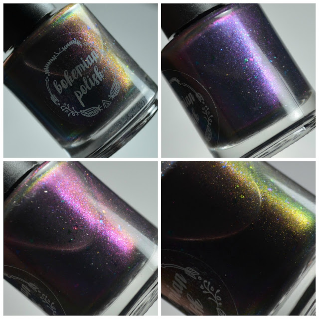 multi chrome nail polish