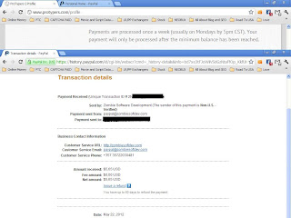 again, payment proof from megatypers