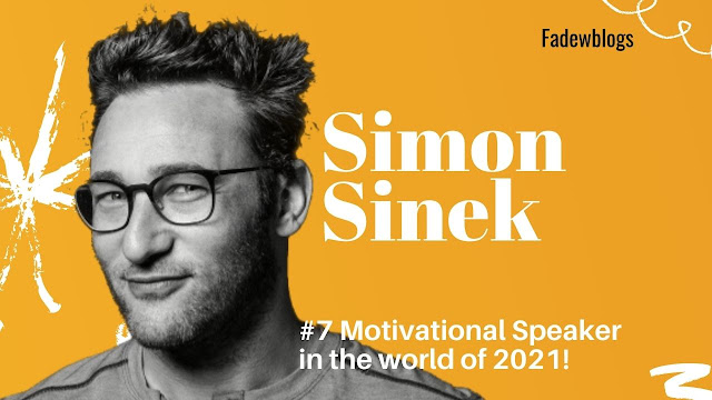 Simon Sinek Motivational Speaker