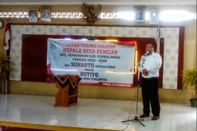 Sertijab Kepala Desa Panican Berlangsung Baik, Program Kedepan Tinggal Diteruskan 2