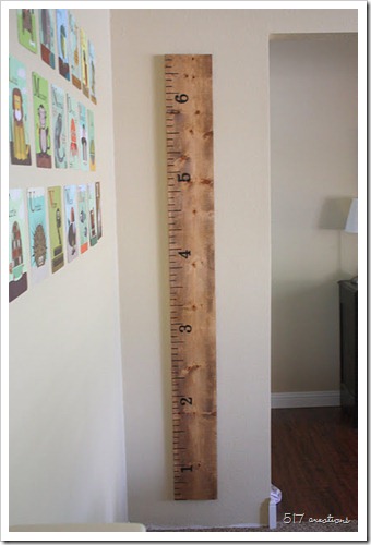 ruler growth chart