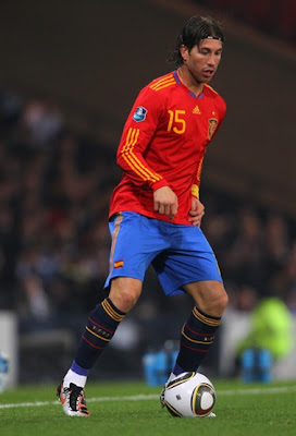Sergio Ramos Spain Euro 2012 Football Pictures