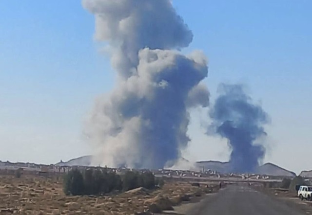 Syria: Stous 82 anilthan oi nekroi apo tous israilinous vomvardismous