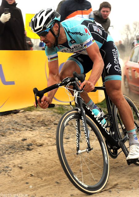 Tom Boonen Parigi-Roubaix 2012