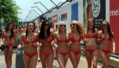 bikini parade