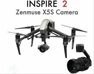 The DJI Inspire 2