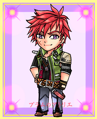 プラムのアトリエ 閃の軌跡3 アガット クロスナー ミニキャラ ちびキャラ イラスト