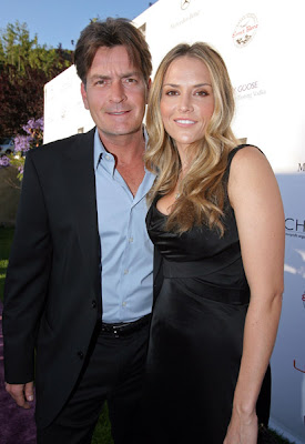 Charlie Sheen And Brooke Mueller