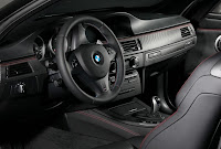 BMW M3 Coupe Frozen Black Edition (2011) Interior