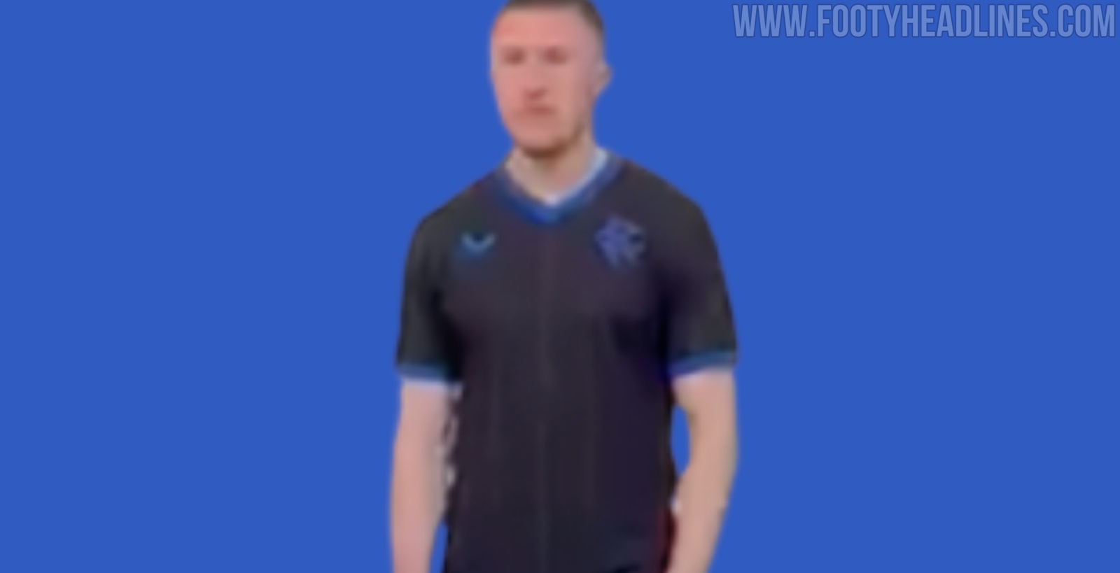PICTURES: Rangers new kit out
