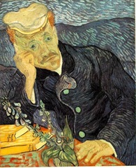 "Retrato del Doctor Gachet" de Vincent Van Gogh