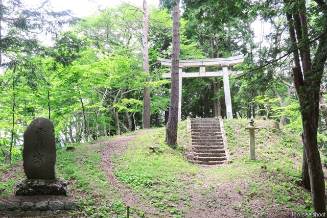 Old Nakasendo Highway south of Narai