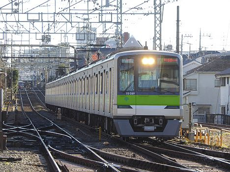 京王電鉄　区間急行　京王多摩センター行き6　都営10-300形370F・380F・390F・400F・410F・420F・430F・440F