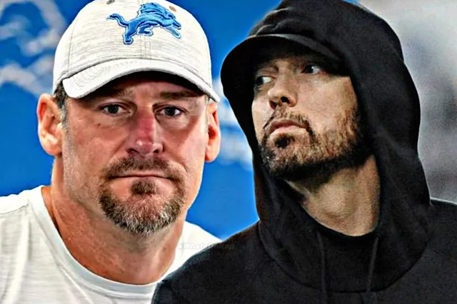 Eminem's Playful Pitch for Detroit Lions