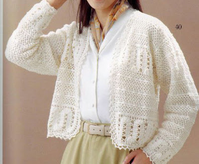 Crochet Cardigan