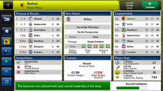 Football Manager Handheld 2014 v5.3 Android Apk