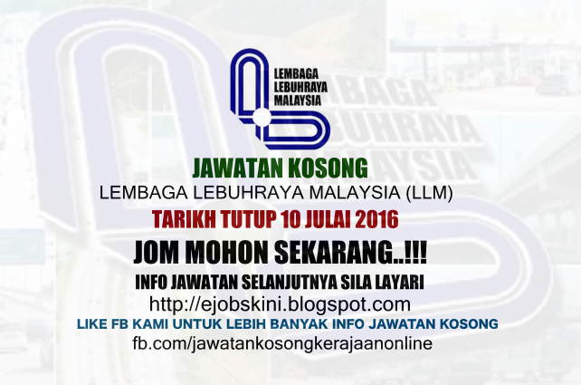 Jawatan Kosong LLM