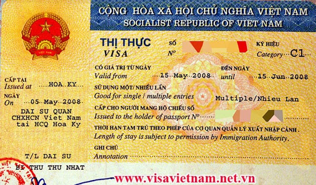 Một số quy định về thị thực Việt Nam