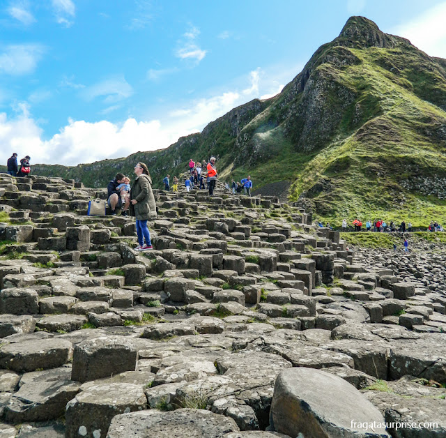 Giant's Causeway, Irlanda do Norte