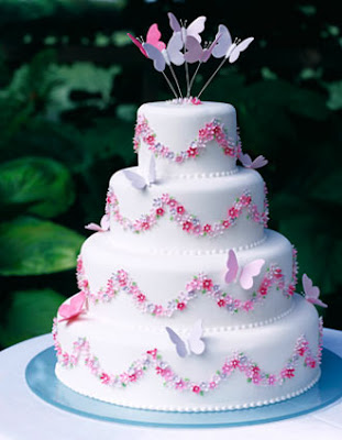 Butterfly Wedding Cakes