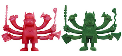 Kevin Smith: Guru Askew Dope & Red-ible Variant Vinyl Figures by Chogrin x Unruly Industries