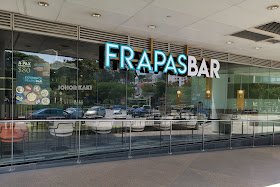 FrapasBar by Saveur - The Cathay. French cuisine served Tapas style with Bar in the Heart of Singapore
