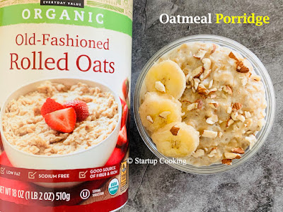 oatmeal porridge