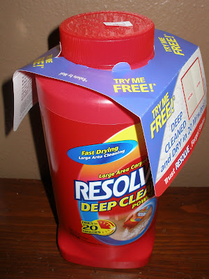 Resolve Deep Cleaning Powder - up to $7.99 (exp. 8/31/09)