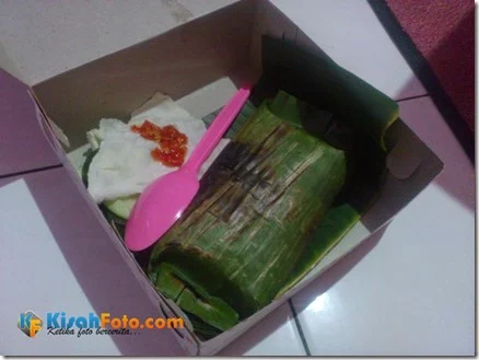 Nasi Bakar Teri Kisah Foto_01