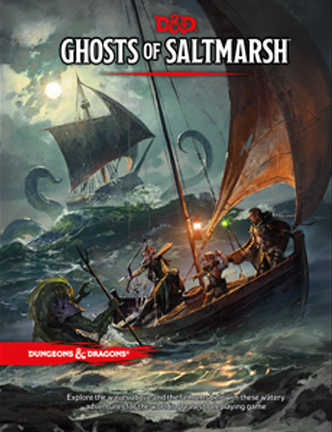 Ghosts of Saltmarsh Standard Cover