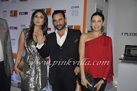 Photo shoot of Kareena Kapoor, Saif Ali Khan and Karishma Kapoor @ HDIL Day 2