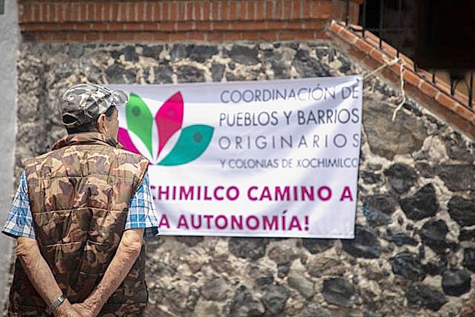 Avanza autonomía de gobierno en los 14 pueblos originarios de Xochimilco