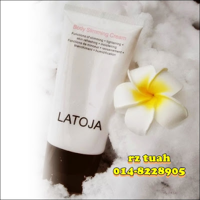 latoja body firming slimming cream