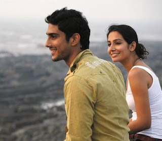 Debutents Prateek Babbar and Monica Dogra in Dhobi Ghat